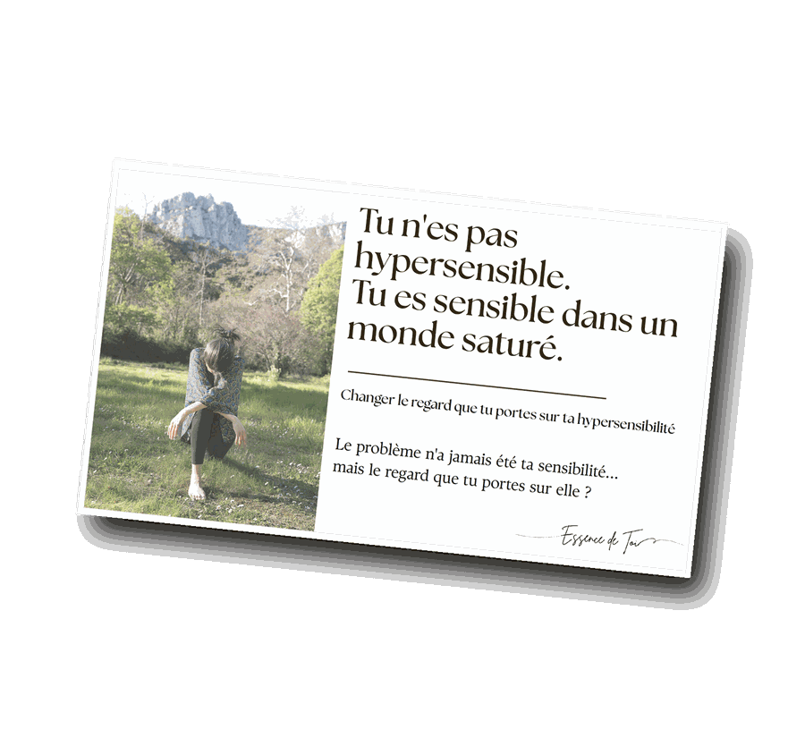 Couverture du guide gratuit Hypersensible
